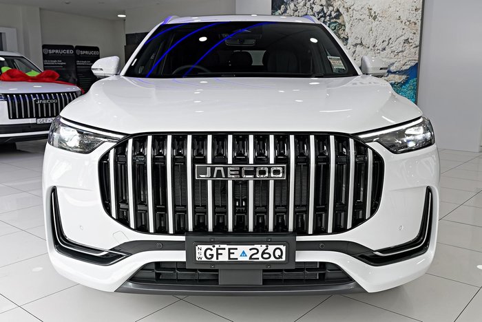 2026 Jaecoo J8