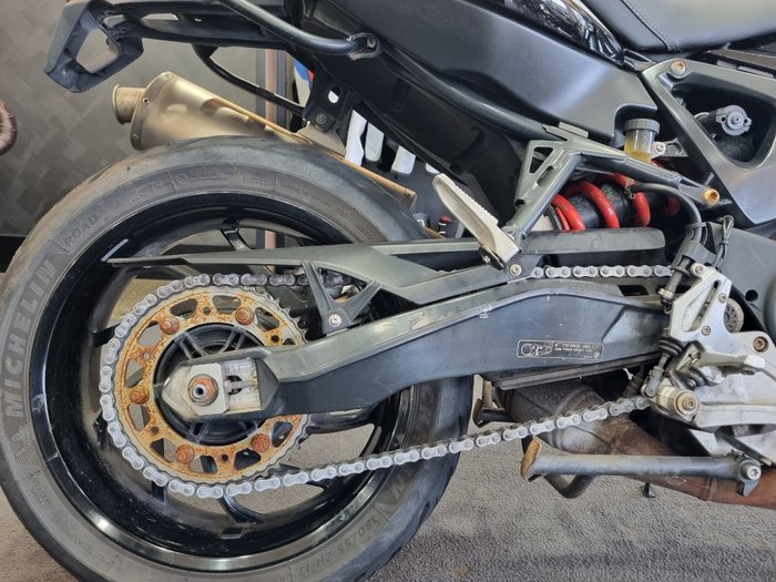 2014 BMW Motorrad Bmw 800CC F 800 R (14-10) LIGHTWHITE UNI/BLACK STORM MET/SCHW