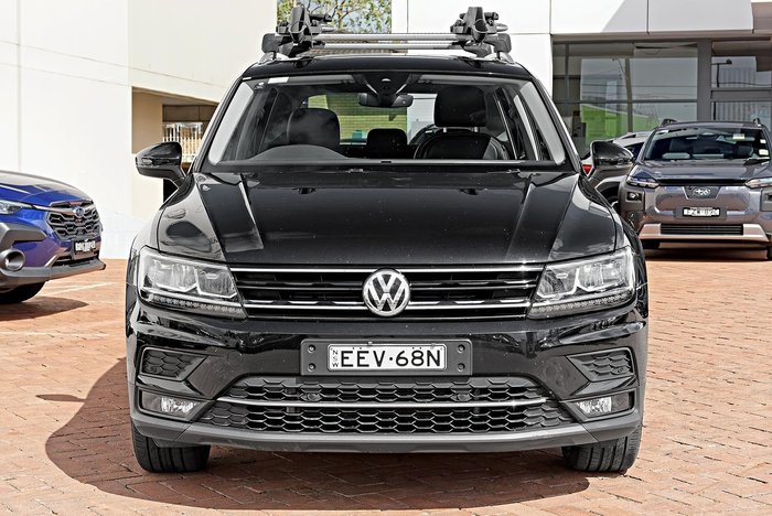 2017 Volkswagen Tiguan 162TSI Sportline
