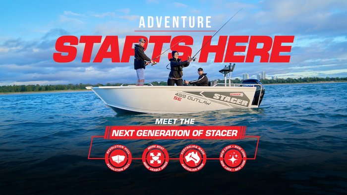 2027 Stacer 469 Outlaw Side Console