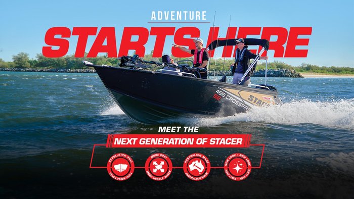2027 Stacer 499 Crossfire SC SE