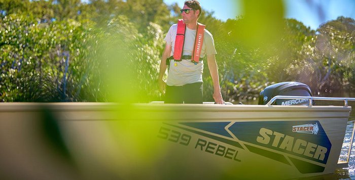 2027 Stacer 539 Rebel