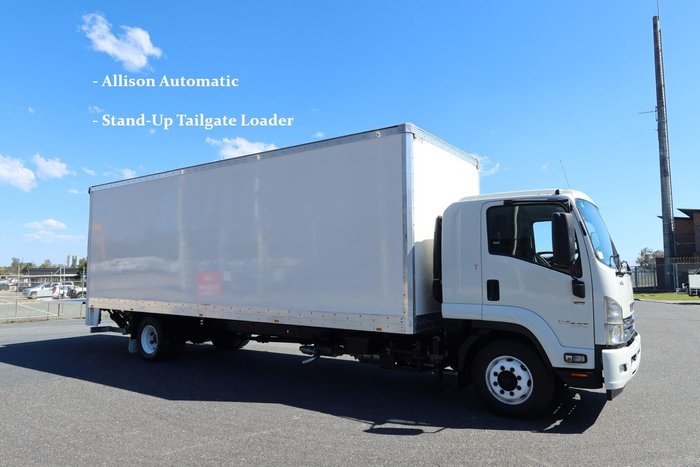 2020 Isuzu F Series