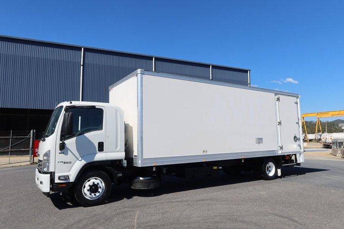 2020 Isuzu F Series