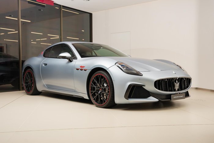 2024 Maserati GranTurismo Trofeo