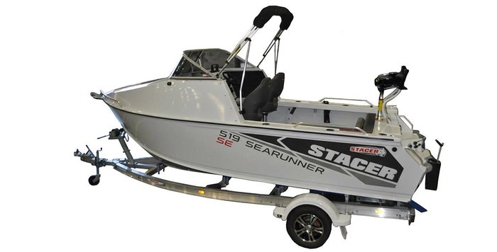2027 Stacer 519 Sea Runner SE