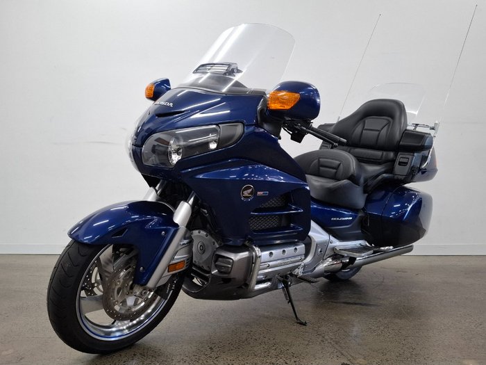 2014 Honda GL1800 (GL1800A) GOLDWING Blue
