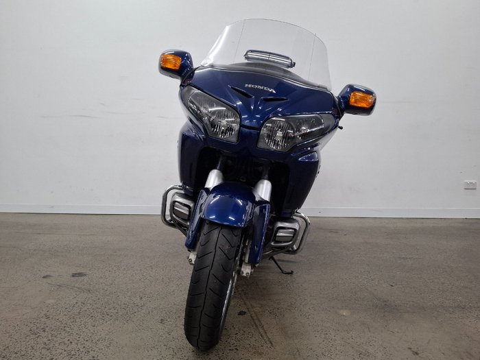 2014 Honda GL1800 (GL1800A) GOLDWING Blue