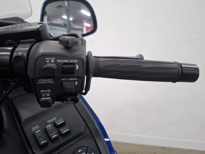 2014 Honda GL1800 (GL1800A) GOLDWING Blue