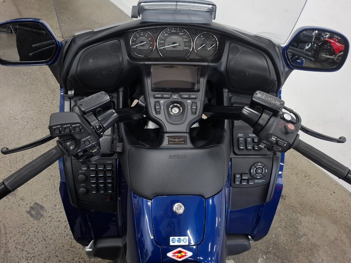 2014 Honda GL1800 (GL1800A) GOLDWING Blue