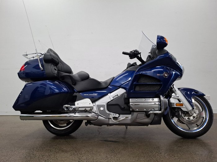 2014 Honda GL1800 (GL1800A) GOLDWING Blue