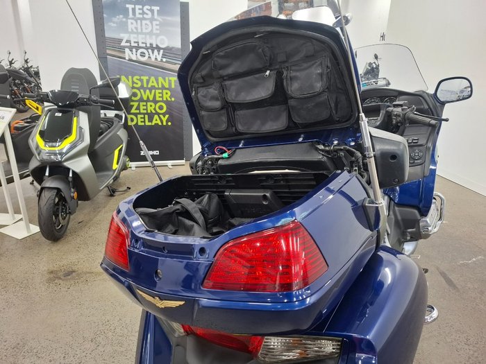 2014 Honda GL1800 (GL1800A) GOLDWING Blue