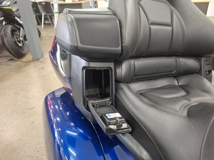 2014 Honda GL1800 (GL1800A) GOLDWING Blue