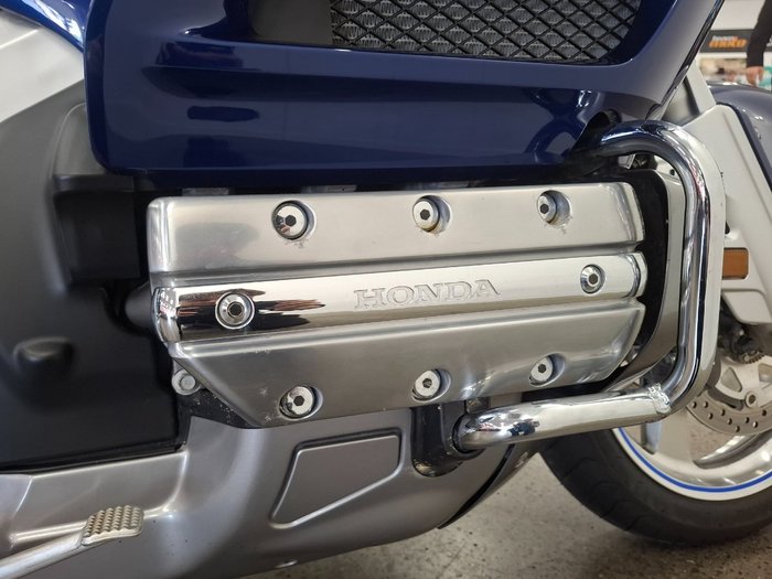 2014 Honda GL1800 (GL1800A) GOLDWING Blue