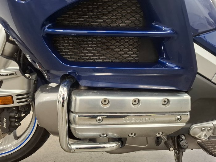 2014 Honda GL1800 (GL1800A) GOLDWING Blue