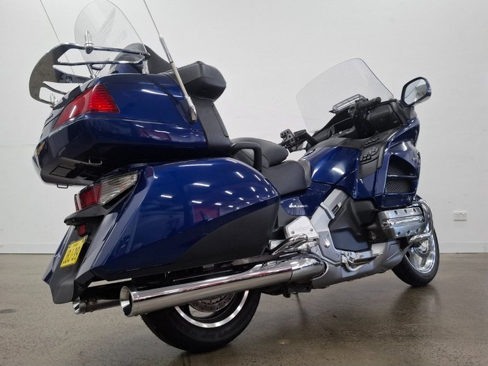 2014 Honda GL1800 (GL1800A) GOLDWING Blue