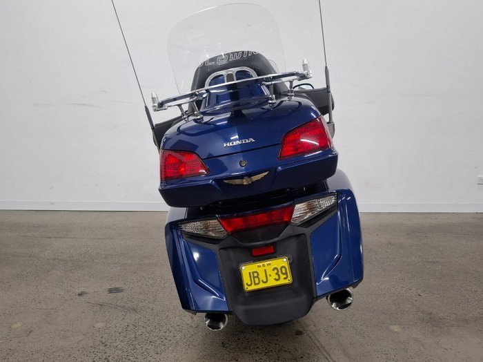 2014 Honda GL1800 (GL1800A) GOLDWING Blue