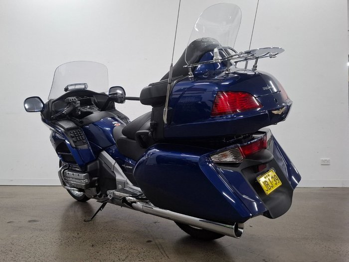 2014 Honda GL1800 (GL1800A) GOLDWING Blue