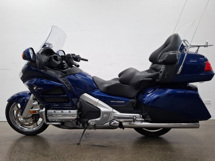 2014 Honda GL1800 (GL1800A) GOLDWING Blue
