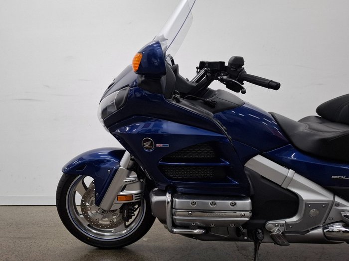 2014 Honda GL1800 (GL1800A) GOLDWING Blue