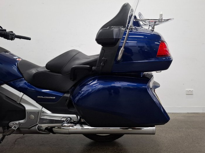 2014 Honda GL1800 (GL1800A) GOLDWING Blue