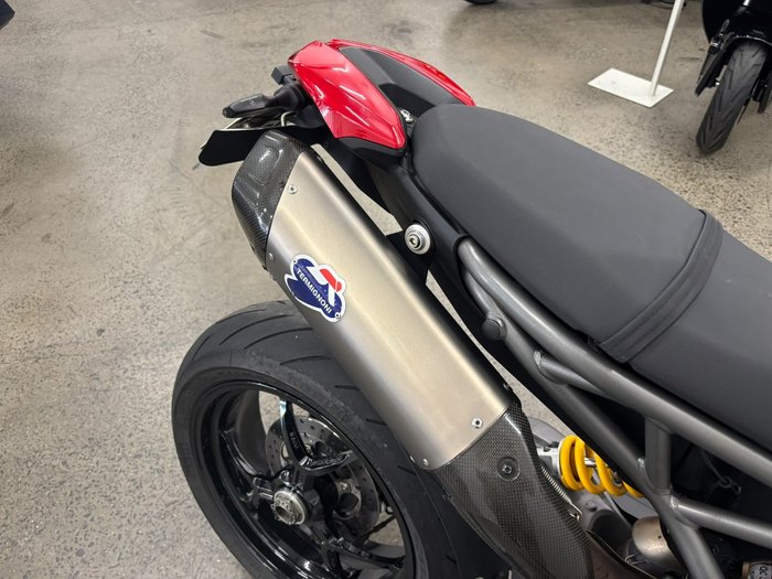 2019 DUCATI HYPERMOTARD 950 (RED) Red