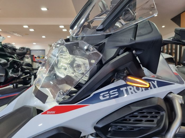 2023 BMW Motorrad R 1250 GS ADVENTURE TROPHY Gravity Blue Metallic Matt (16-11)