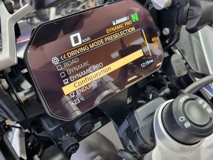2023 BMW Motorrad R 1250 GS ADVENTURE TROPHY Gravity Blue Metallic Matt (16-11)