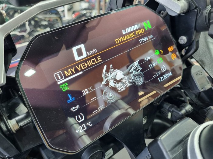 2023 BMW Motorrad R 1250 GS ADVENTURE TROPHY Gravity Blue Metallic Matt (16-11)