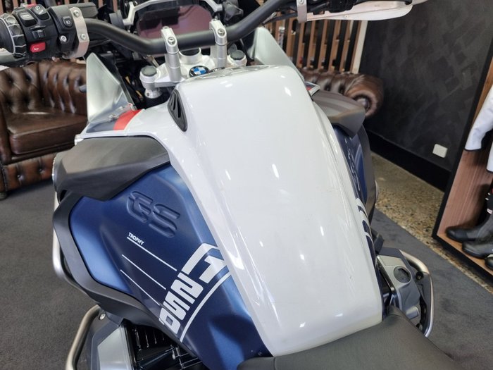 2023 BMW Motorrad R 1250 GS ADVENTURE TROPHY Gravity Blue Metallic Matt (16-11)