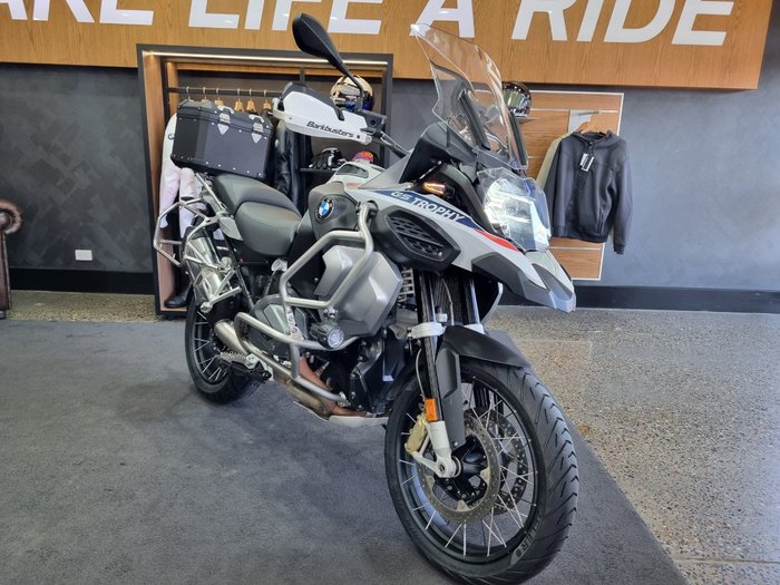 2023 BMW Motorrad R 1250 GS ADVENTURE TROPHY Gravity Blue Metallic Matt (16-11)
