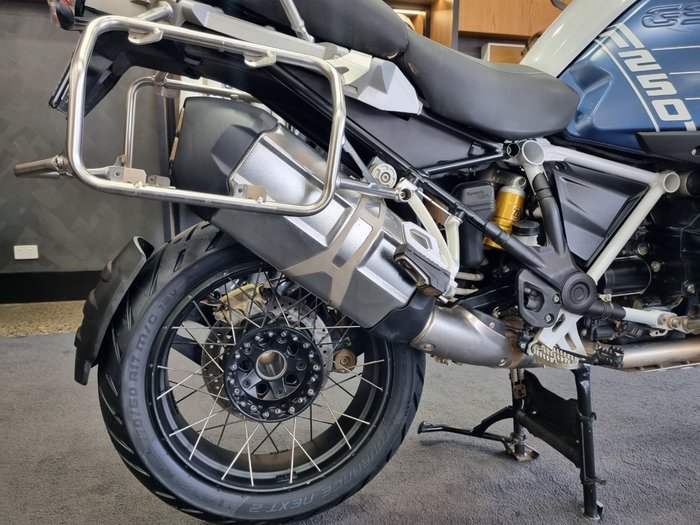 2023 BMW Motorrad R 1250 GS ADVENTURE TROPHY Gravity Blue Metallic Matt (16-11)