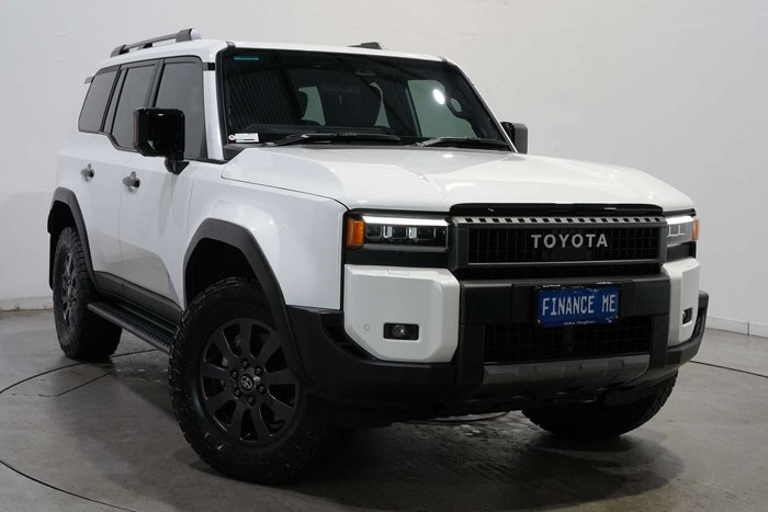 2024 Toyota Landcruiser Prado