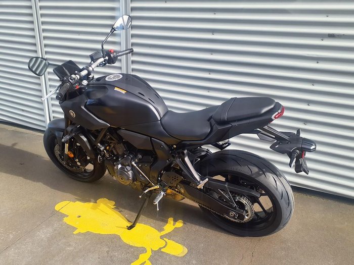 2026 Yamaha MT-07 LAMS MT Grey