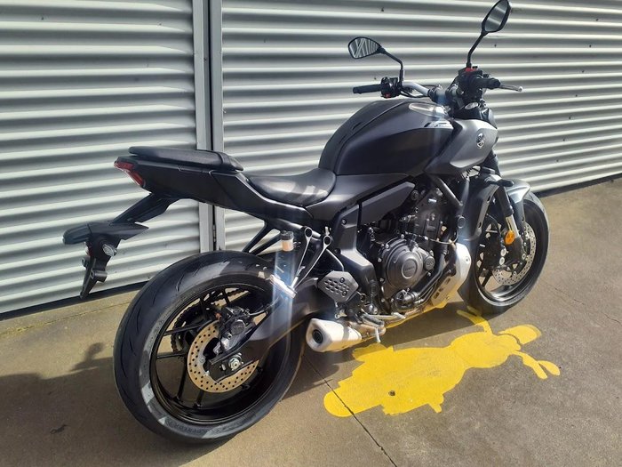 2026 Yamaha MT-07 LAMS MT Grey