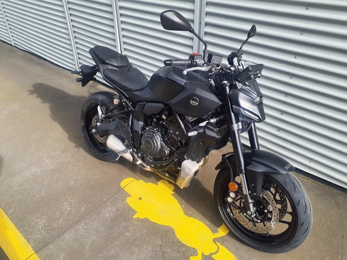 2026 Yamaha MT-07 LAMS MT Grey