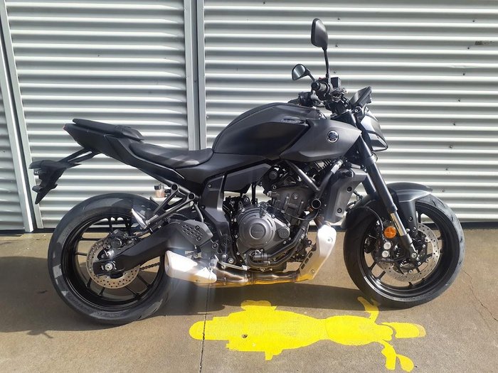 2026 Yamaha MT-07 LAMS MT Grey