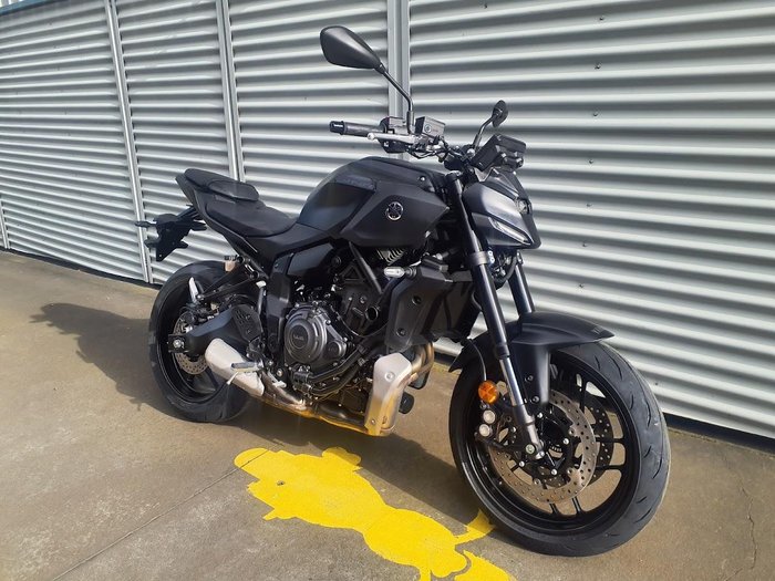2026 Yamaha MT-07 LAMS MT Grey