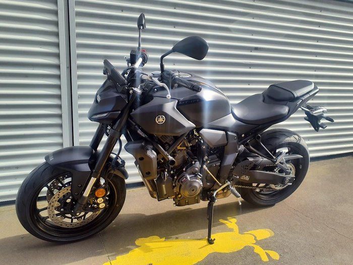 2026 Yamaha MT-07 LAMS MT Grey
