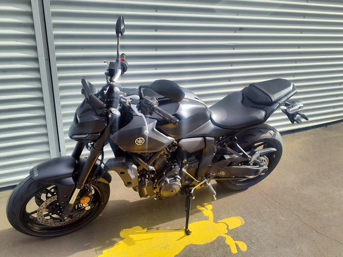2026 Yamaha MT-07 LAMS MT Grey