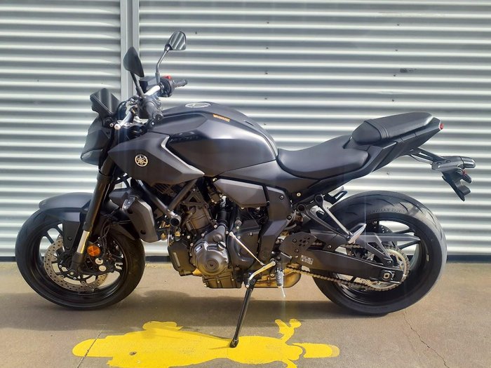 2026 Yamaha MT-07 LAMS MT Grey