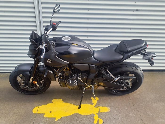 2026 Yamaha MT-07 LAMS MT Grey