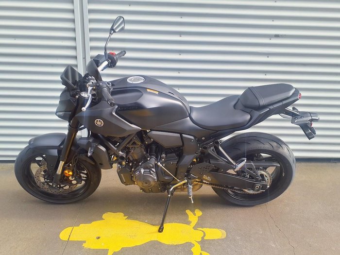 2026 Yamaha MT-07 LAMS MT Grey