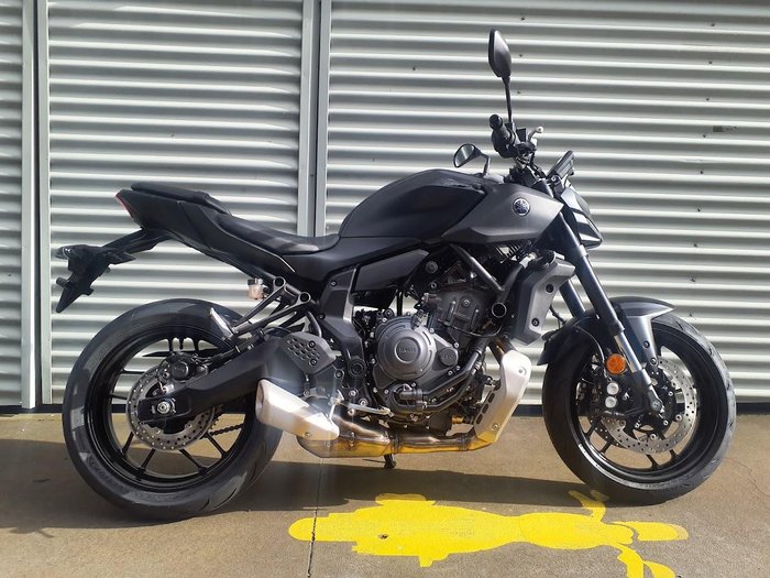 2026 Yamaha MT-07 LAMS MT Grey