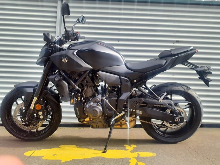 2026 Yamaha MT-07 LAMS MT Grey