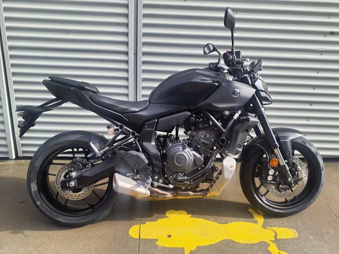 2026 Yamaha MT-07 LAMS MT Grey