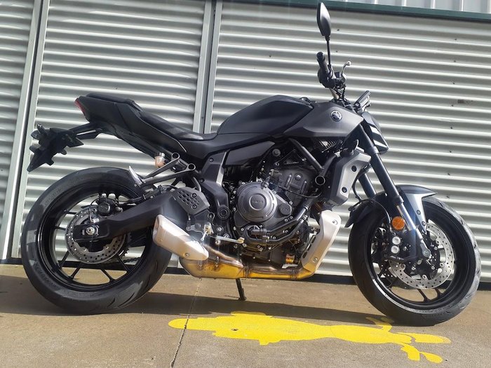 2026 Yamaha MT-07 LAMS MT Grey