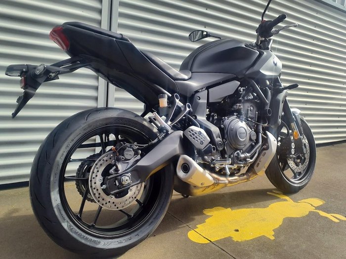 2026 Yamaha MT-07 LAMS MT Grey