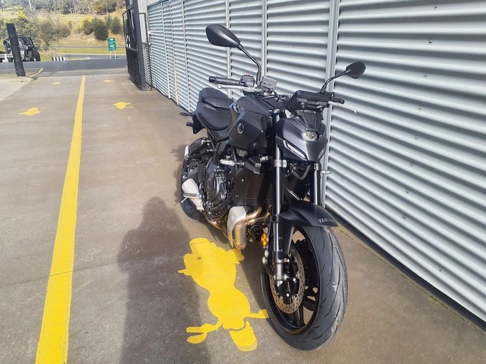 2026 Yamaha MT-07 LAMS MT Grey