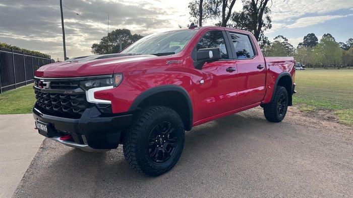 2025 Chevrolet Silverado 1500 ZR2 W/Tech Pack